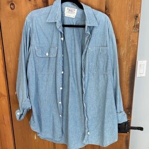 Polo Ralph Lauren Light Blue Casual Shirt